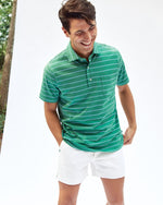 Load image into Gallery viewer, Tennis Short in White/White AP Lightweight Twill
