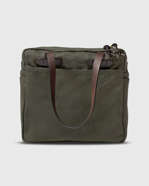 Filson - Zip-Top Tote Bag in Otter Green