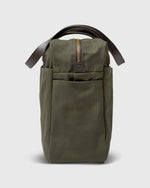 Load image into Gallery viewer, Zip-Top Tote Bag Otter Green
