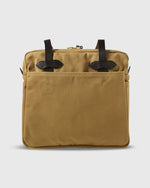 Load image into Gallery viewer, Zip-Top Tote Bag Tan
