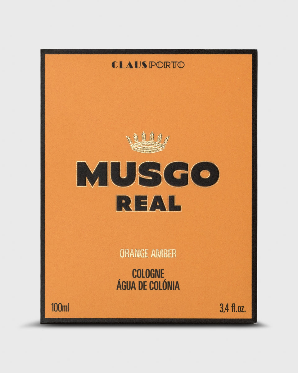 Musgo Real - No. 1 Orange Amber by Claus Porto » Reviews & Perfume Facts