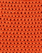 Load image into Gallery viewer, Silk Knit Tie Orange
