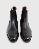 Load image into Gallery viewer, Chelsea Boot Black Calfskin
