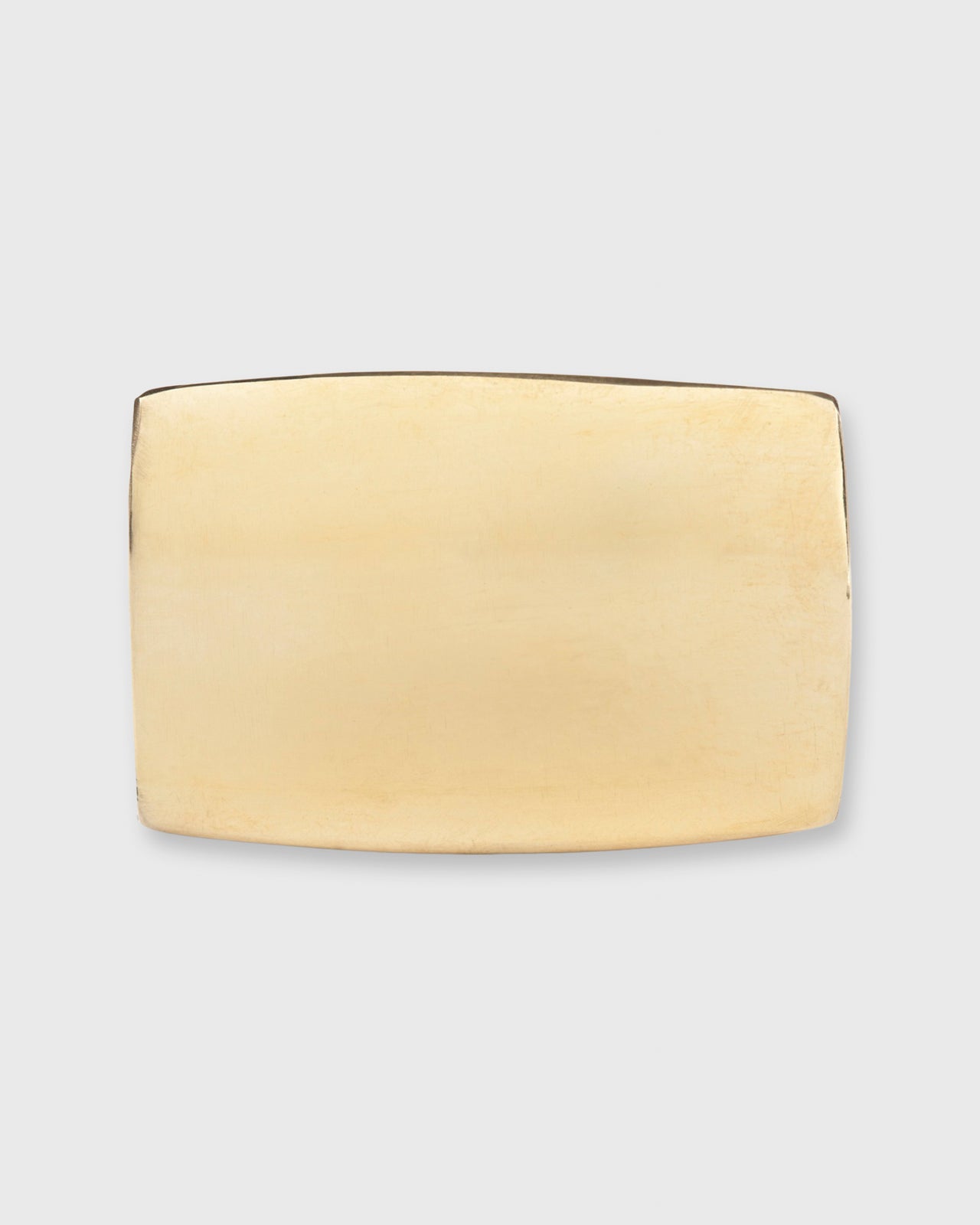 Plaque Belt Buckle Brass