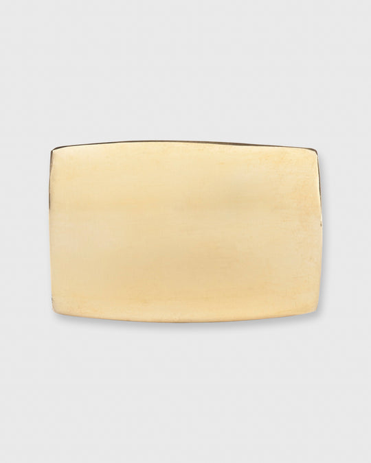 Plaque Belt Buckle Brass