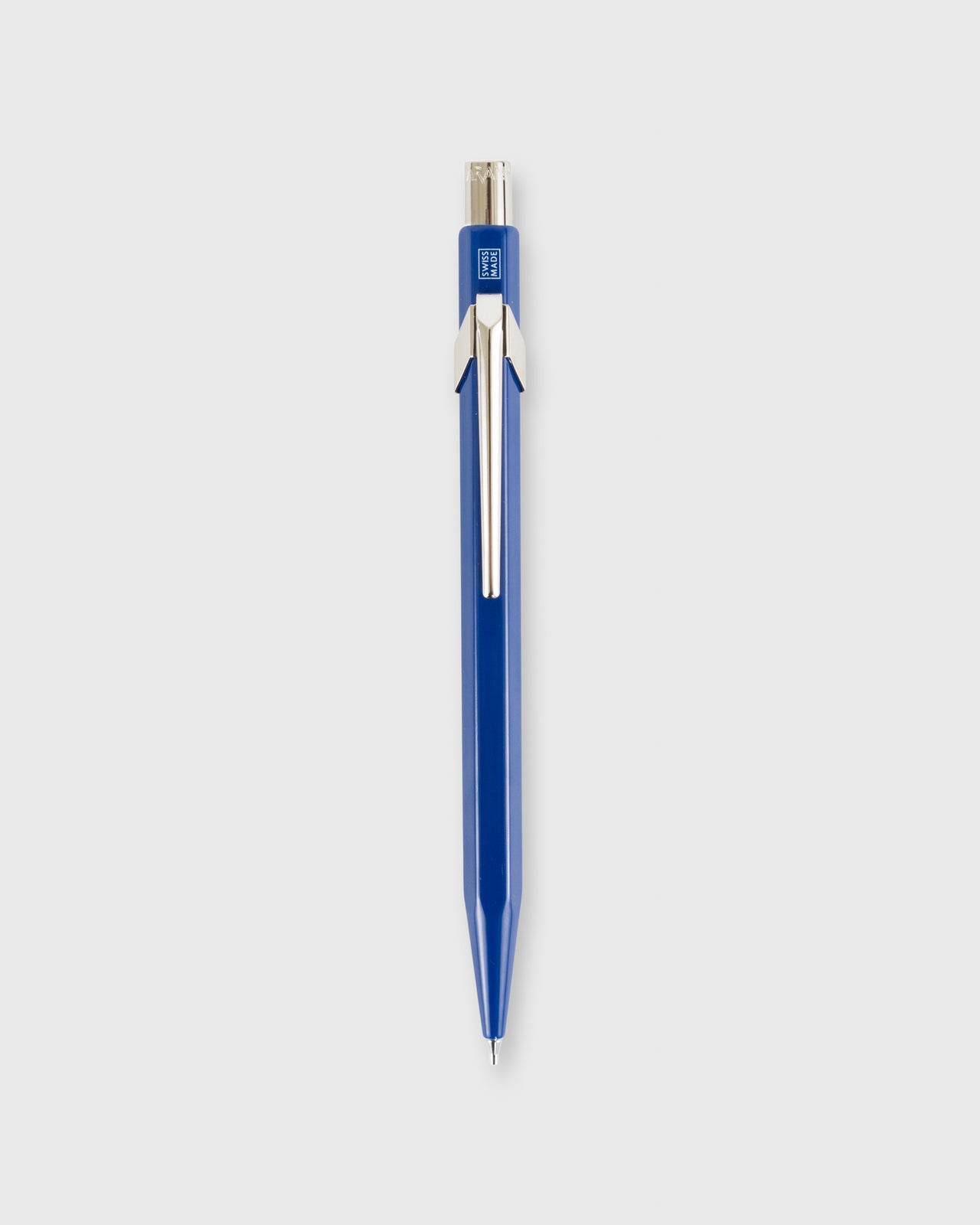 Metal Mechanical Pencil Blue
