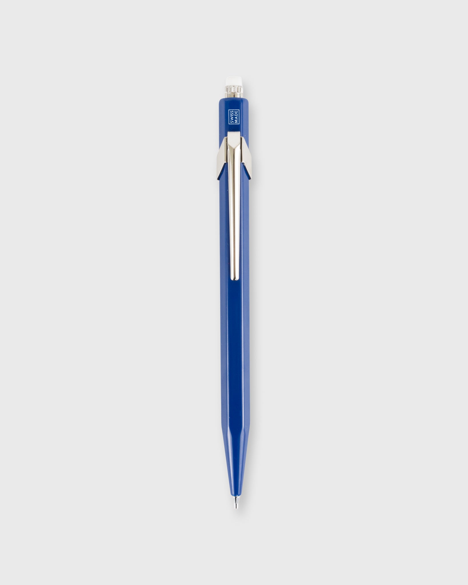 Metal Mechanical Pencil Blue