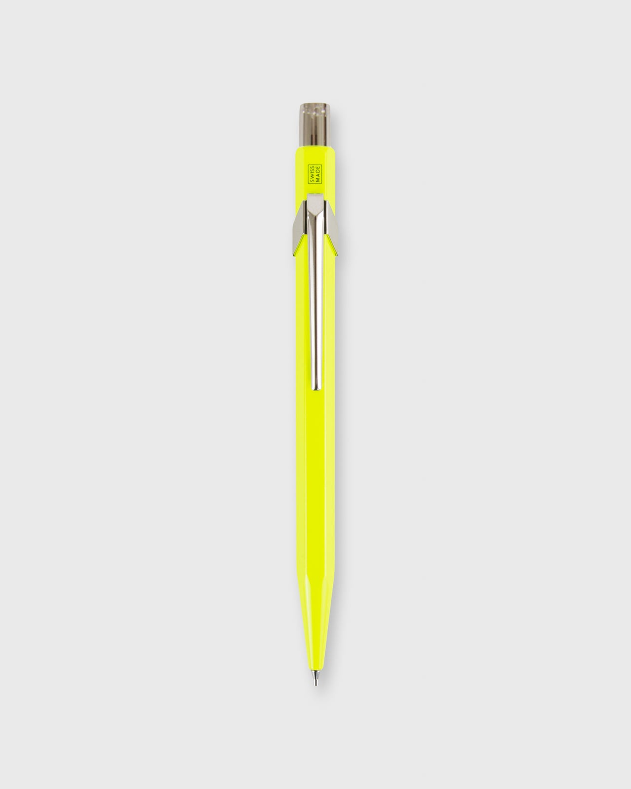 Metal Mechanical Pencil Fluo Yellow