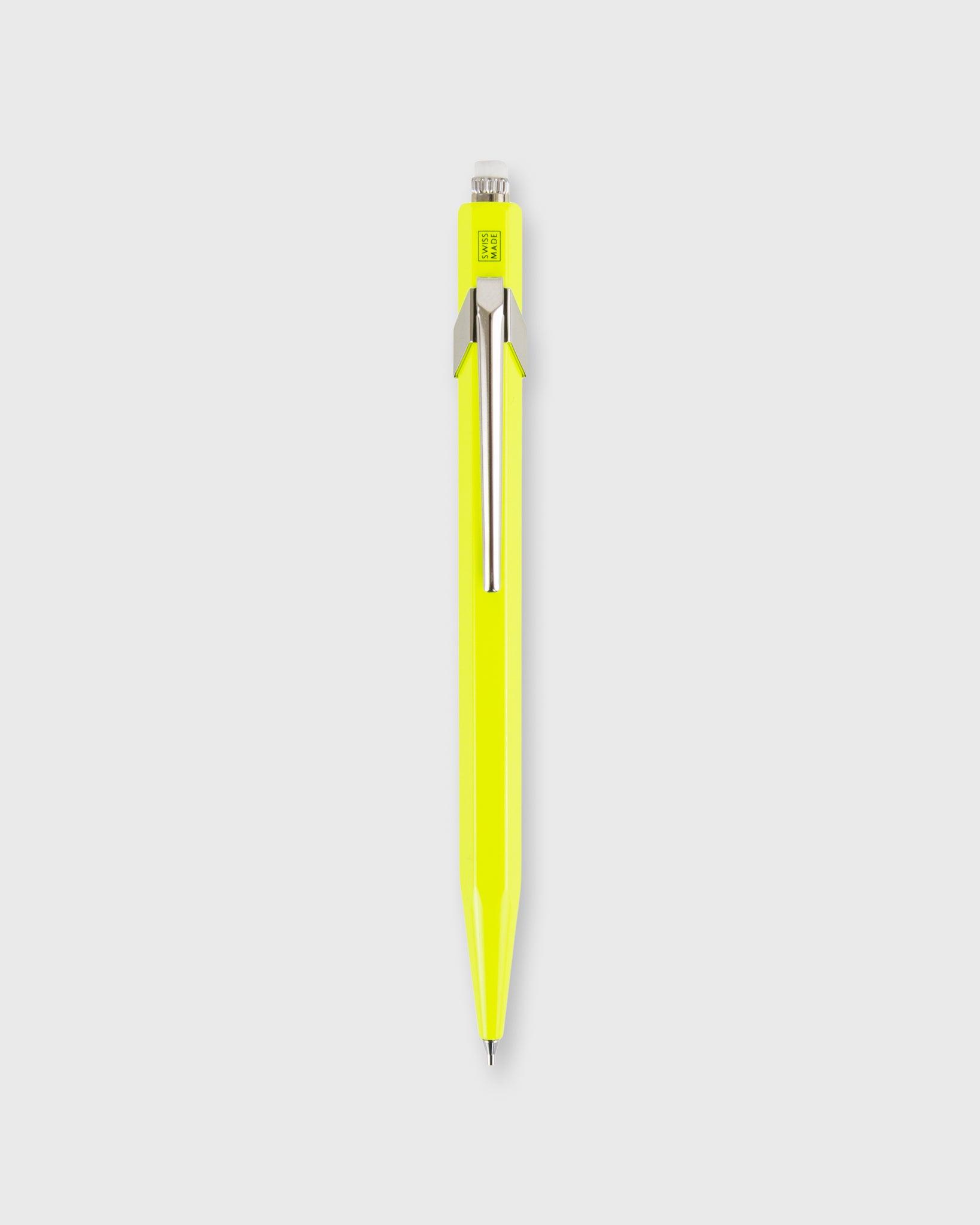 Metal Mechanical Pencil In Fluo Yellow Shop Mashburn metal-mechanical-pencil-in-fluo-yellow-shop-mashburn