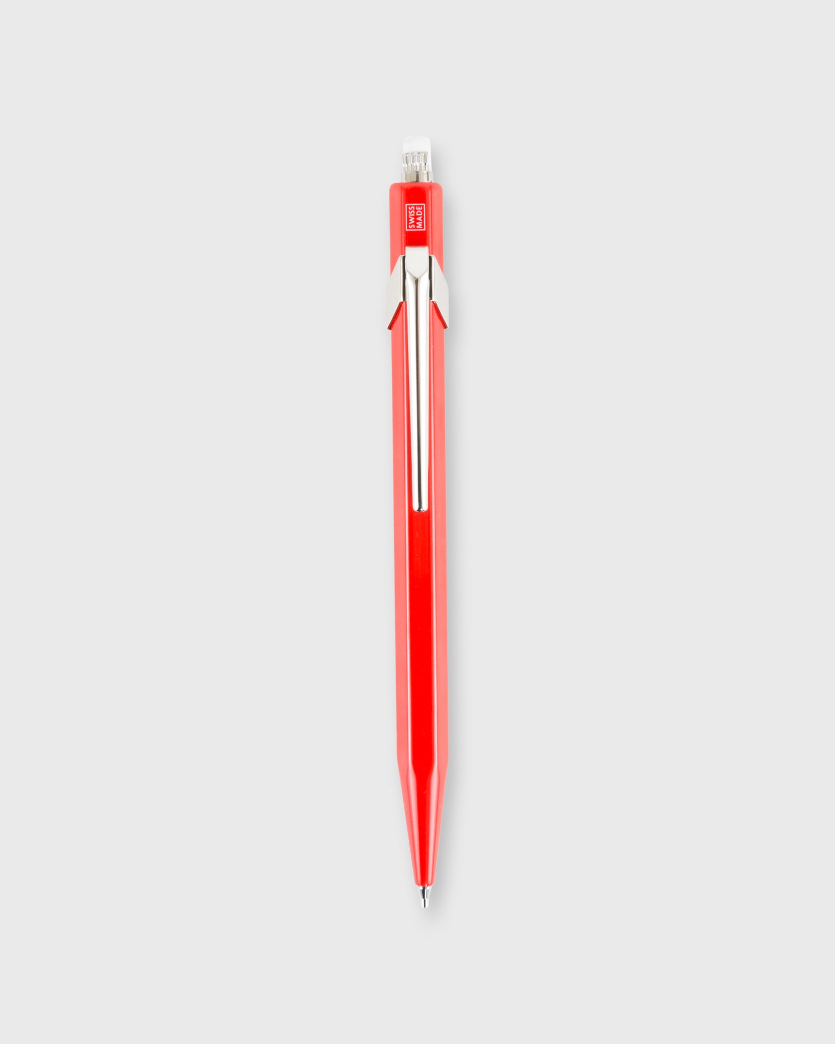 Metal Mechanical Pencil Red