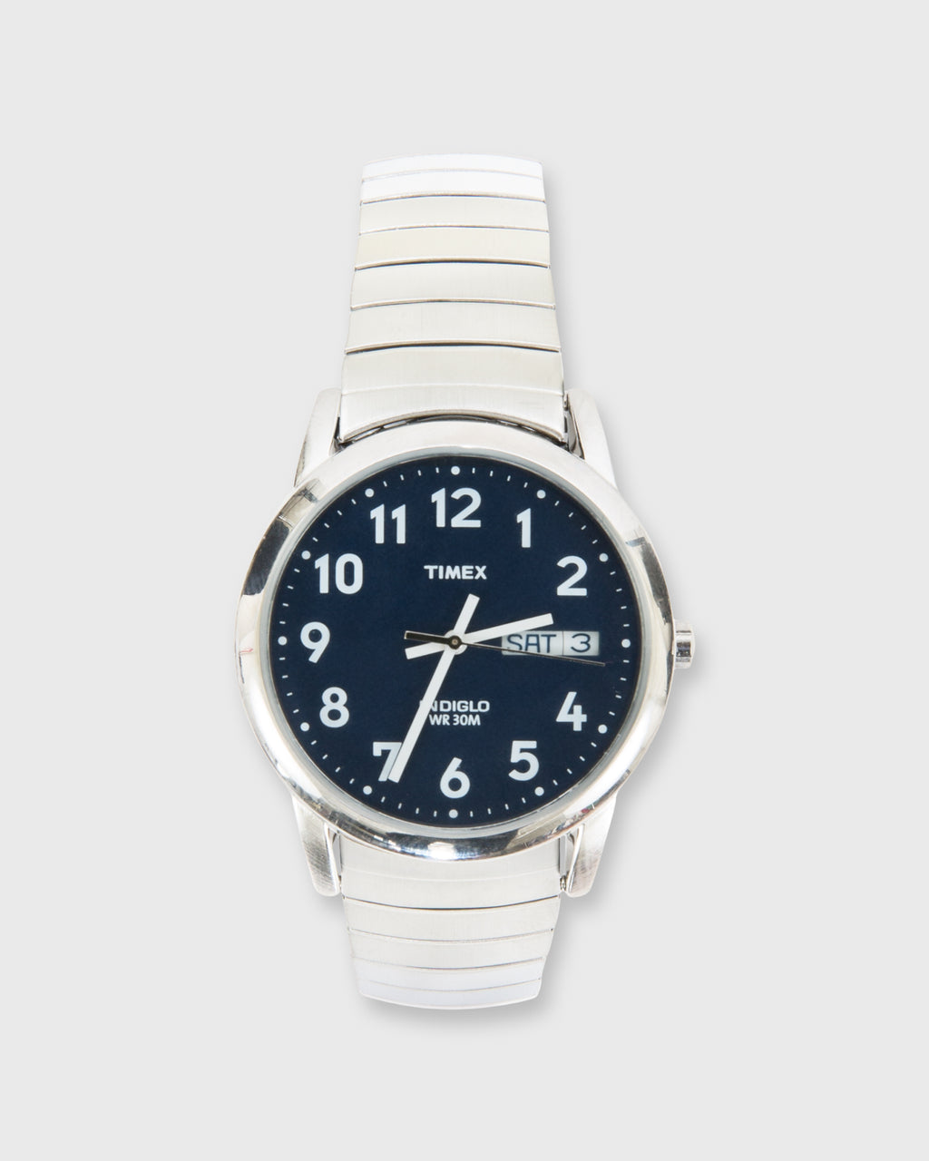 Easy Reader Watch Navy/Silver