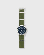 Load image into Gallery viewer, Easy Reader Watch Navy/Silver
