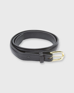 1" Bombay Stitch Belt Black Bridle