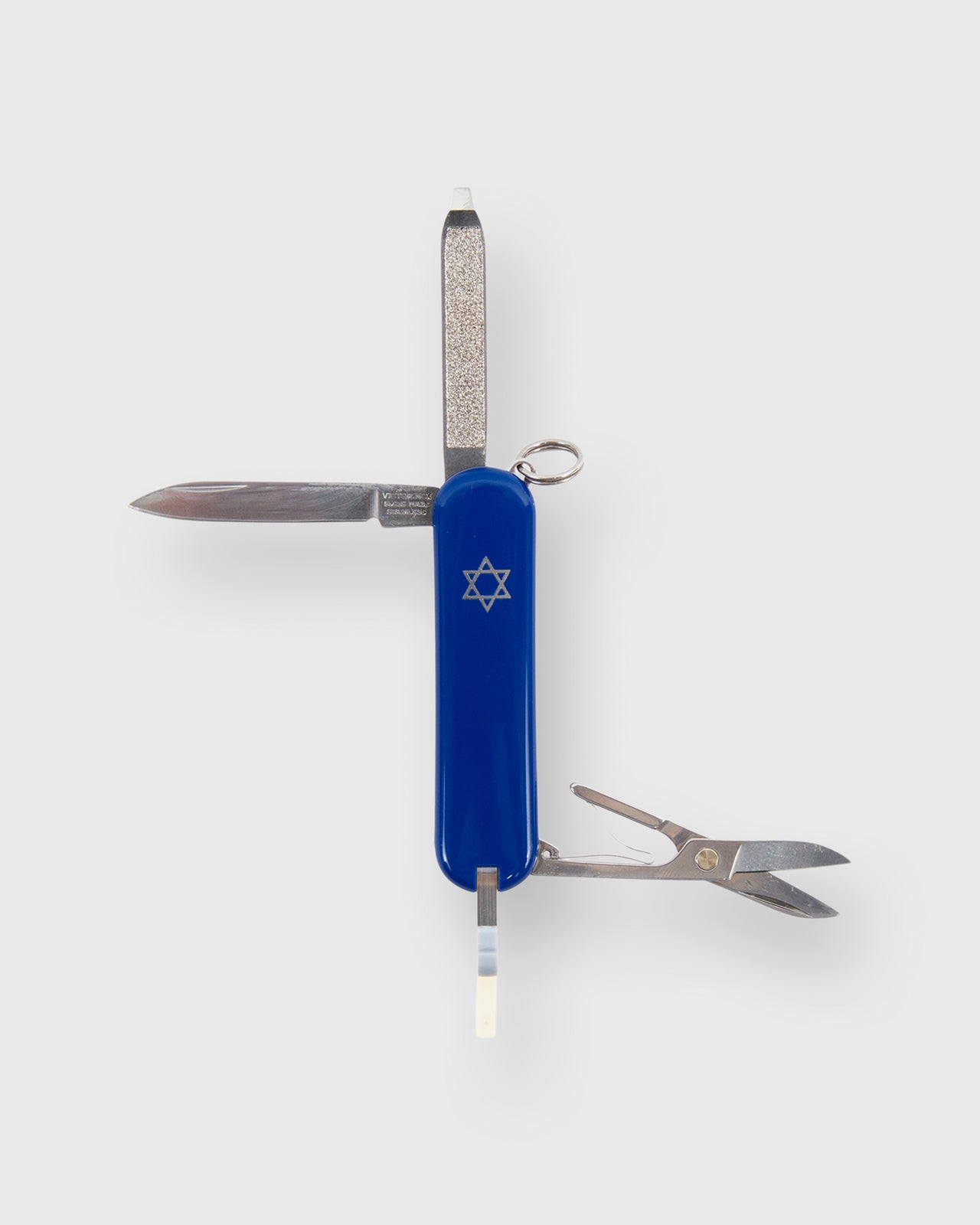 Swiss Army Knife Star of David