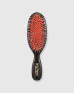 Load image into Gallery viewer, Pocket Mixed-Bristle Hairbrush
