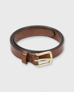 1" Belt Medium Brown Bridle