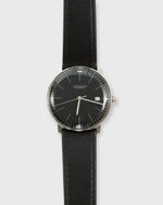 Load image into Gallery viewer, Max Bill Automatic Watch Black/Black

