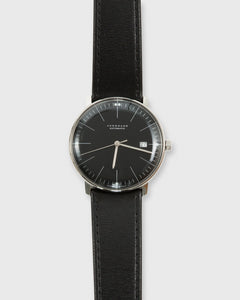 Max Bill Automatic Watch Black/Black