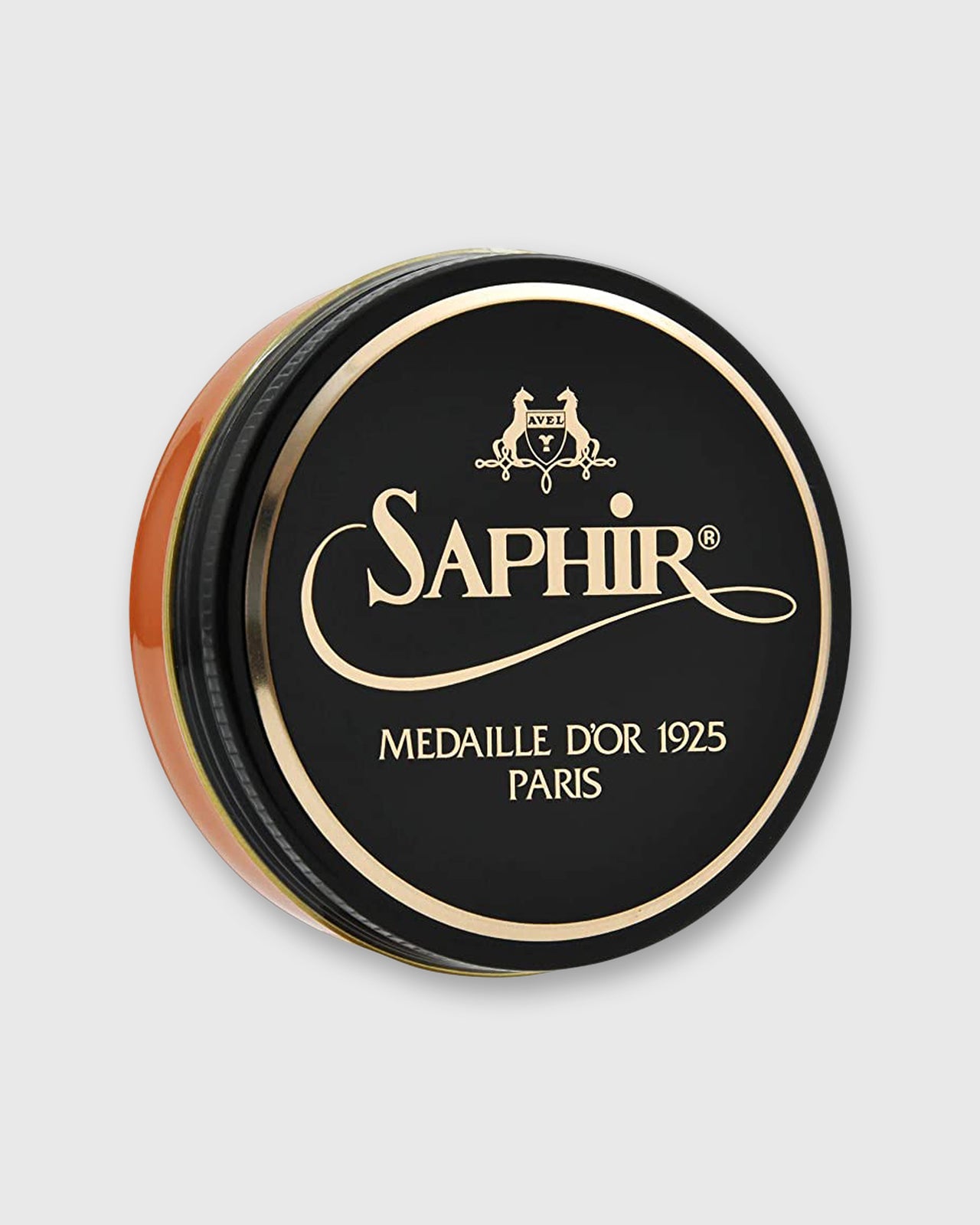 Wax Polish, 50 mL in British Tan (79)