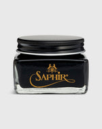 Load image into Gallery viewer, Calfskin Creme Polish in Black (01)
