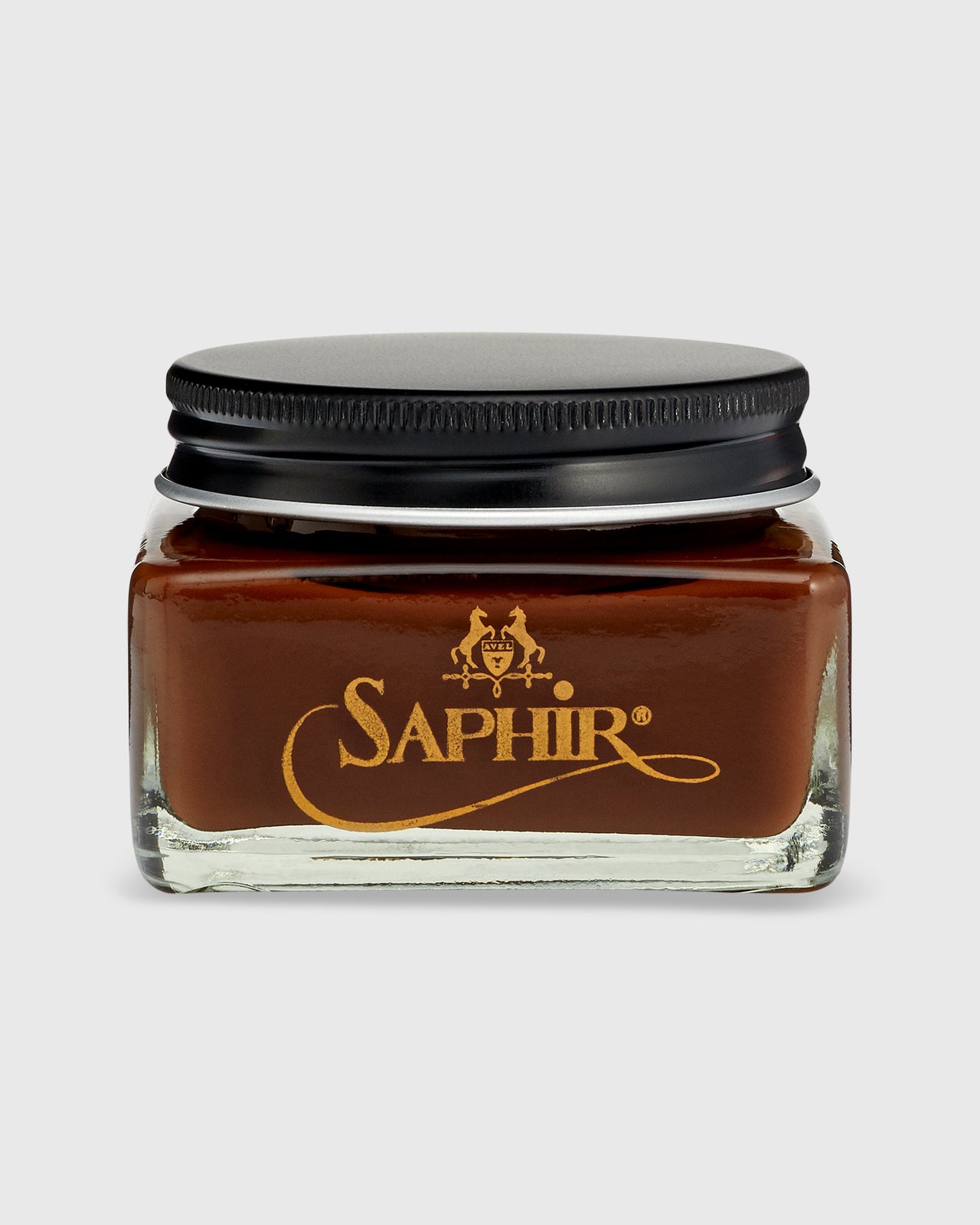 Calfskin Creme Polish in Medium Brown (37)