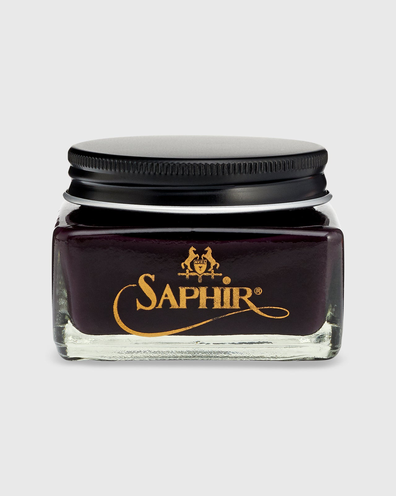 Calfskin Creme Polish in Burgundy (08)