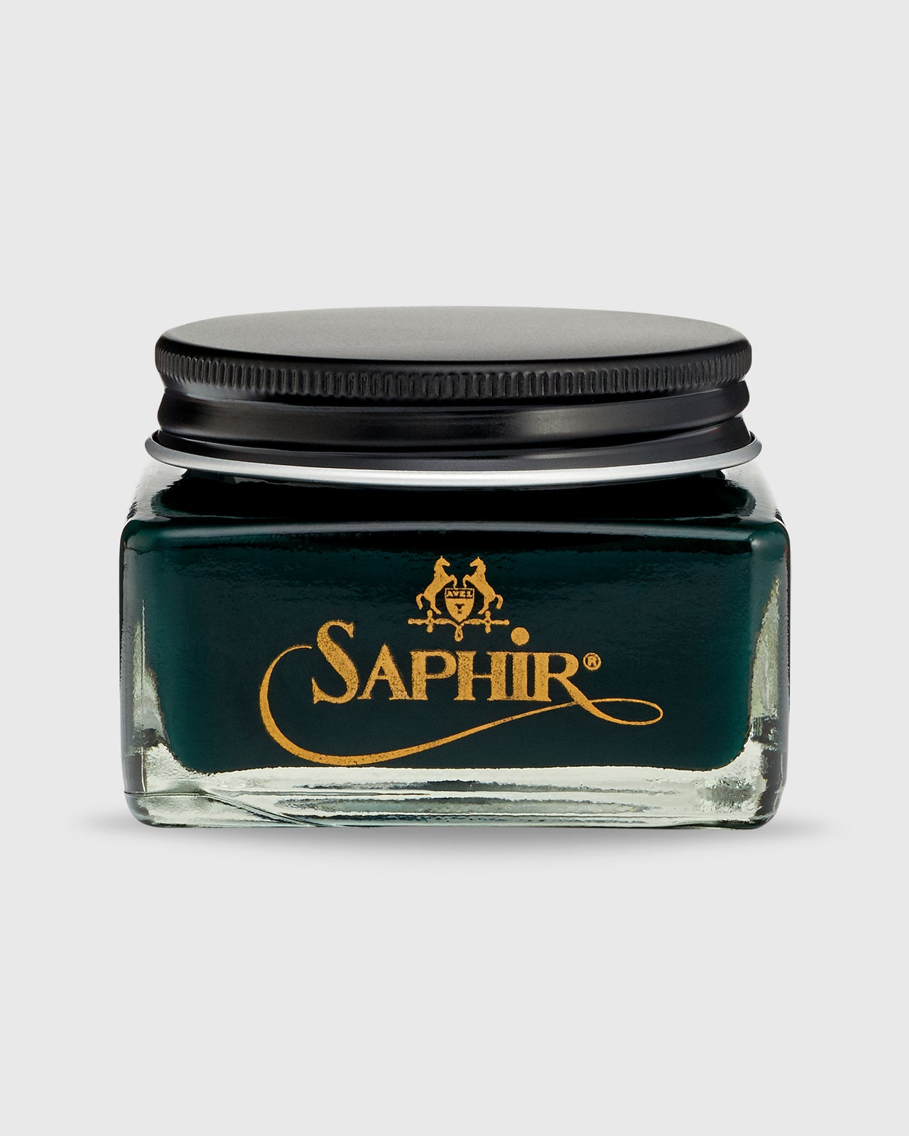 Calfskin Creme Polish in Dark Green (20)