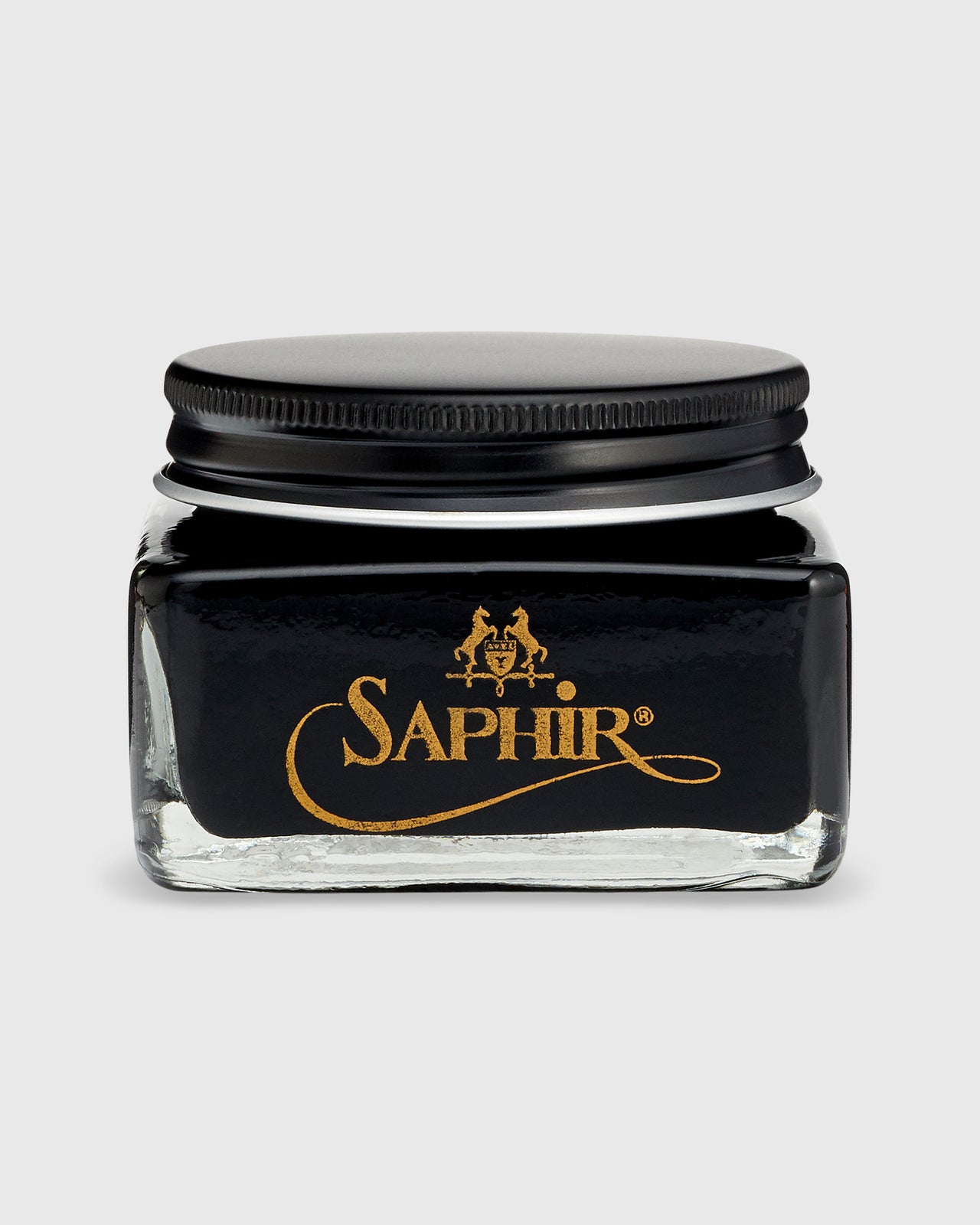 Shell Cordovan Cream in Black