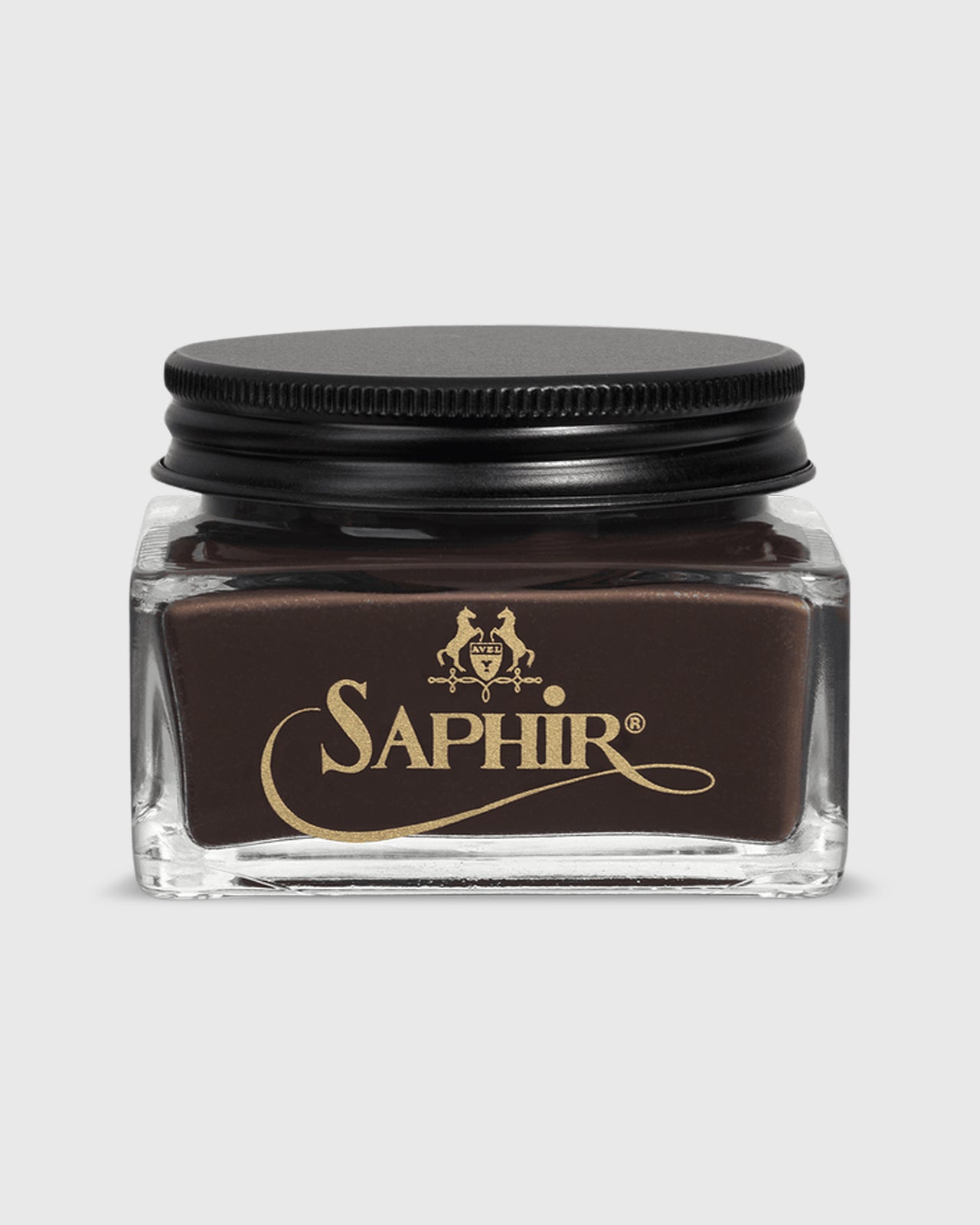 Shell Cordovan Cream in Dark Brown