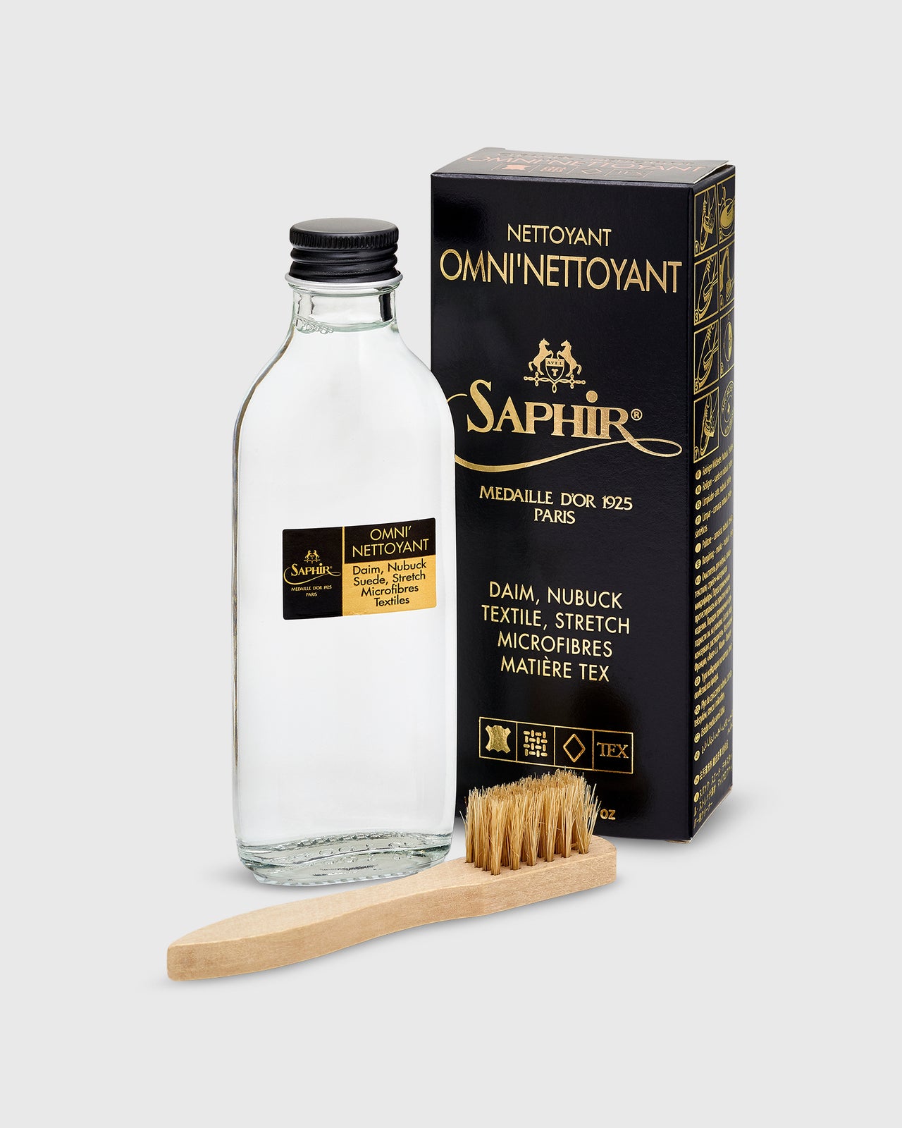 Omni'Nettoyant Suede Shampoo