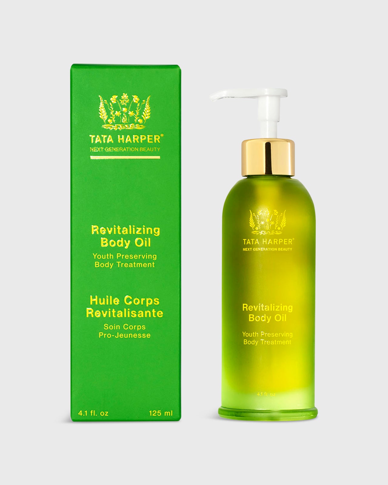 Revitalizing Body Oil