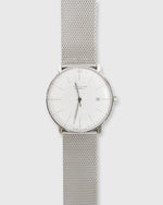 Load image into Gallery viewer, Max Bill Automatic Watch Stainless Steel/Silver
