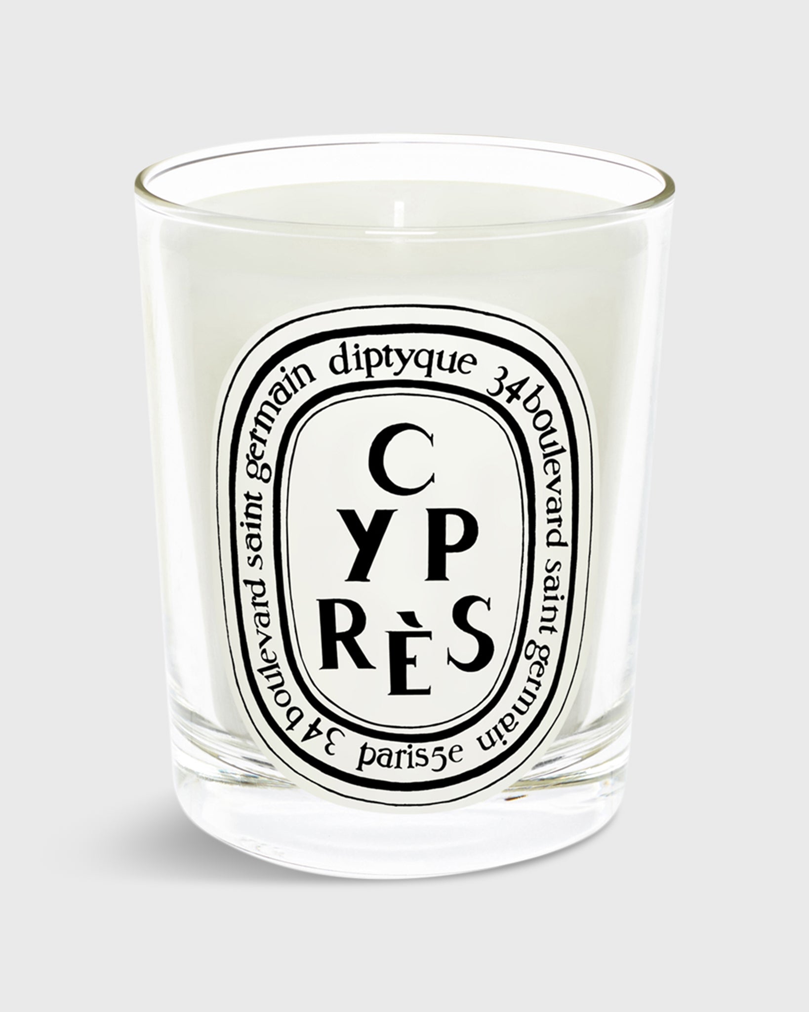 Classic Scented Candle Cypres