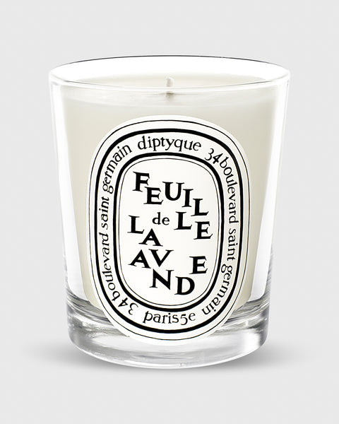 Classic Scented Candle in Feuille de Lavande | Shop Mashburn