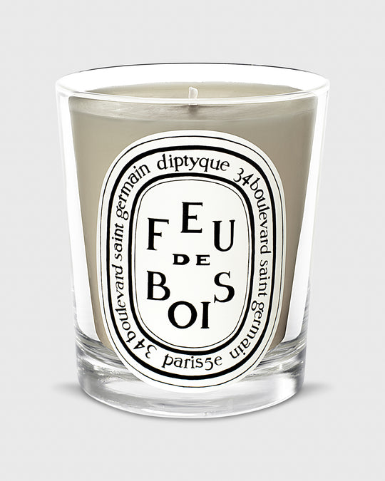 Classic Scented Candle Feu de Bois