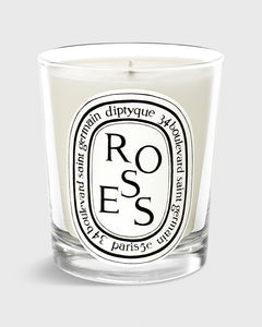 Classic Scented Candle Roses