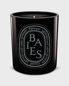 Colored Scented Candle Baies