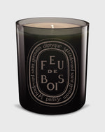 Load image into Gallery viewer, Colored Scented Candle Feu de Bois
