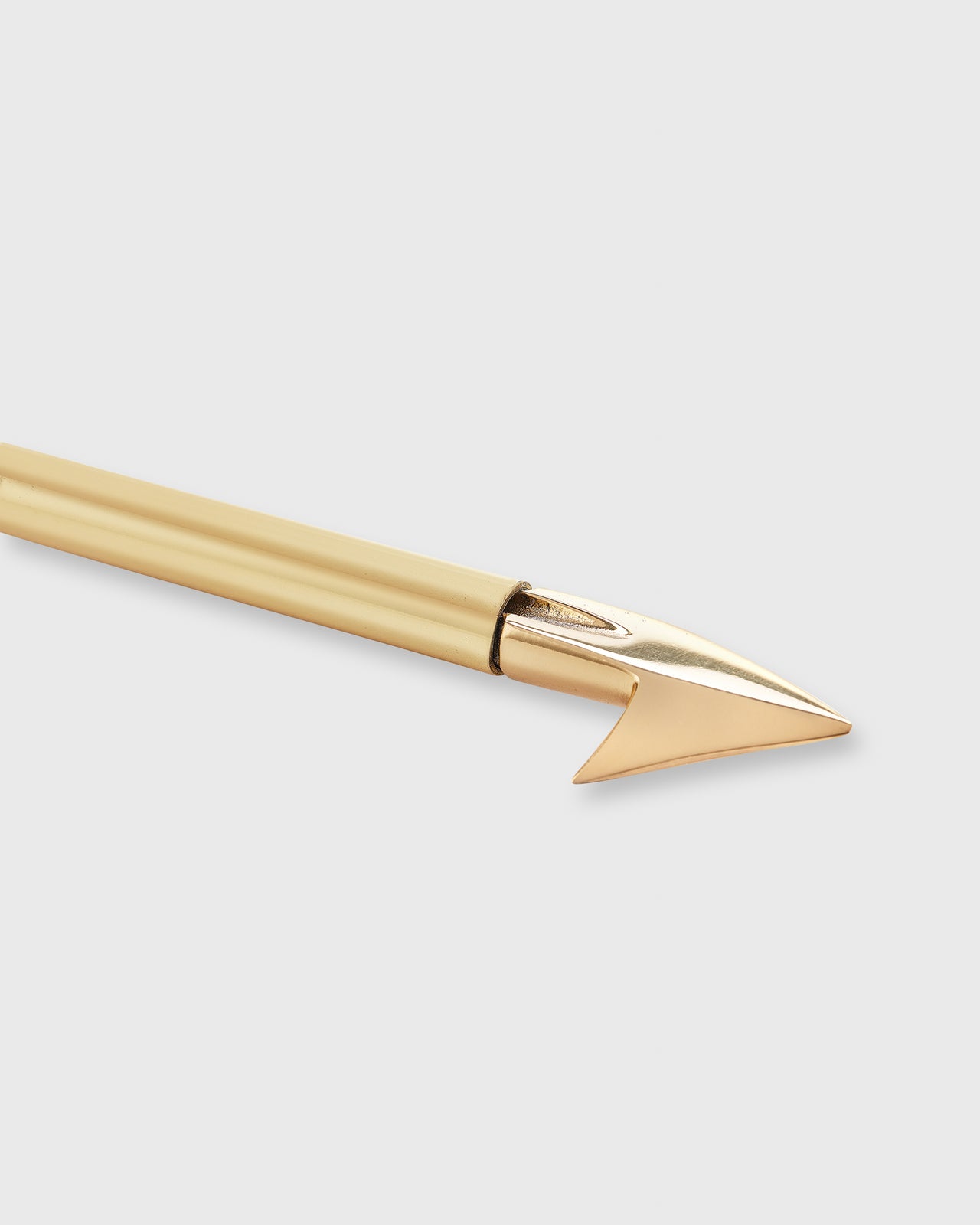 Fireplace Tool Polished Brass