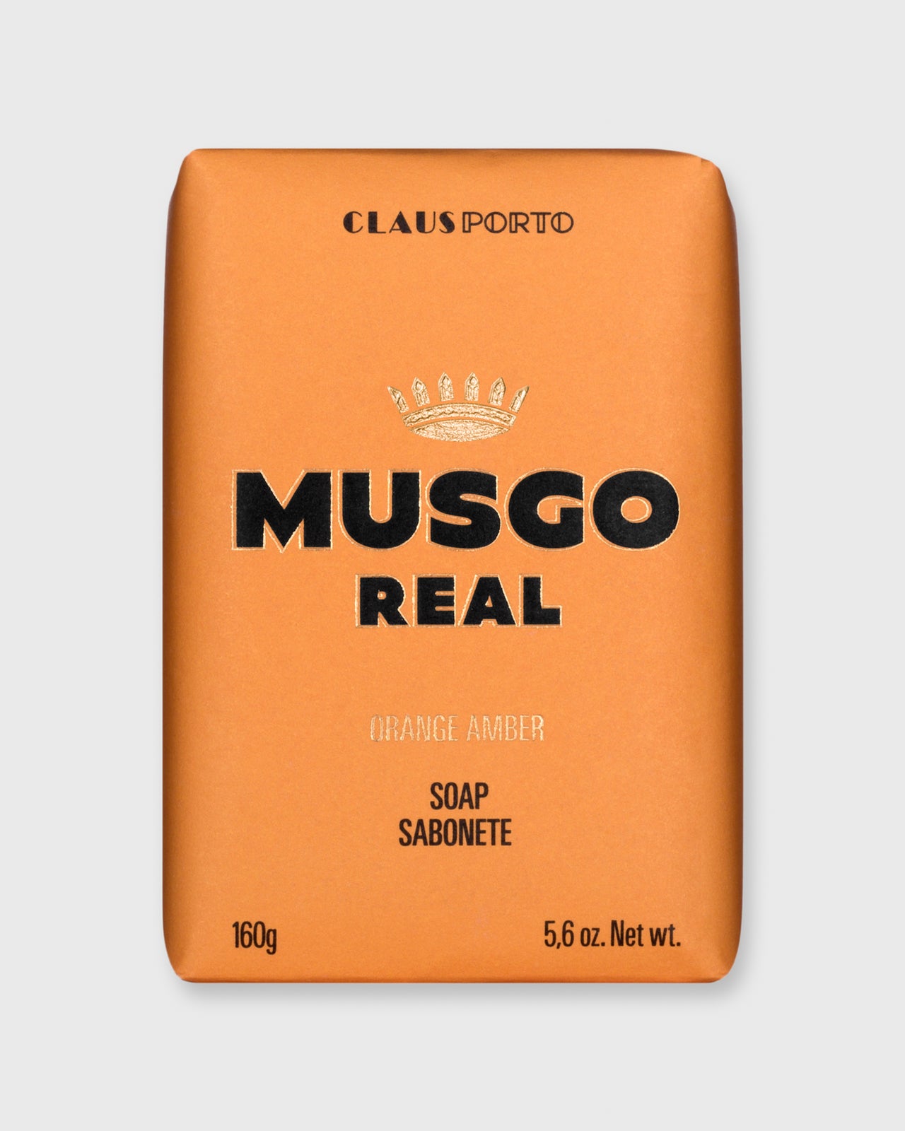 Body Soap Orange Amber