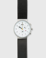 Load image into Gallery viewer, Chronograph Analog Watch White/Black

