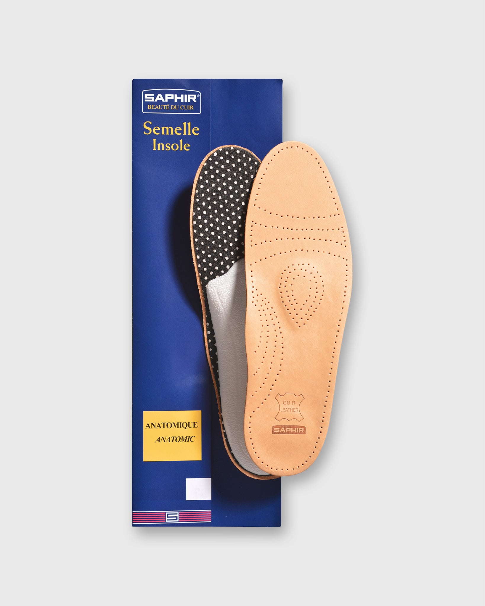 Anatomic Insole in Natural/White/Black