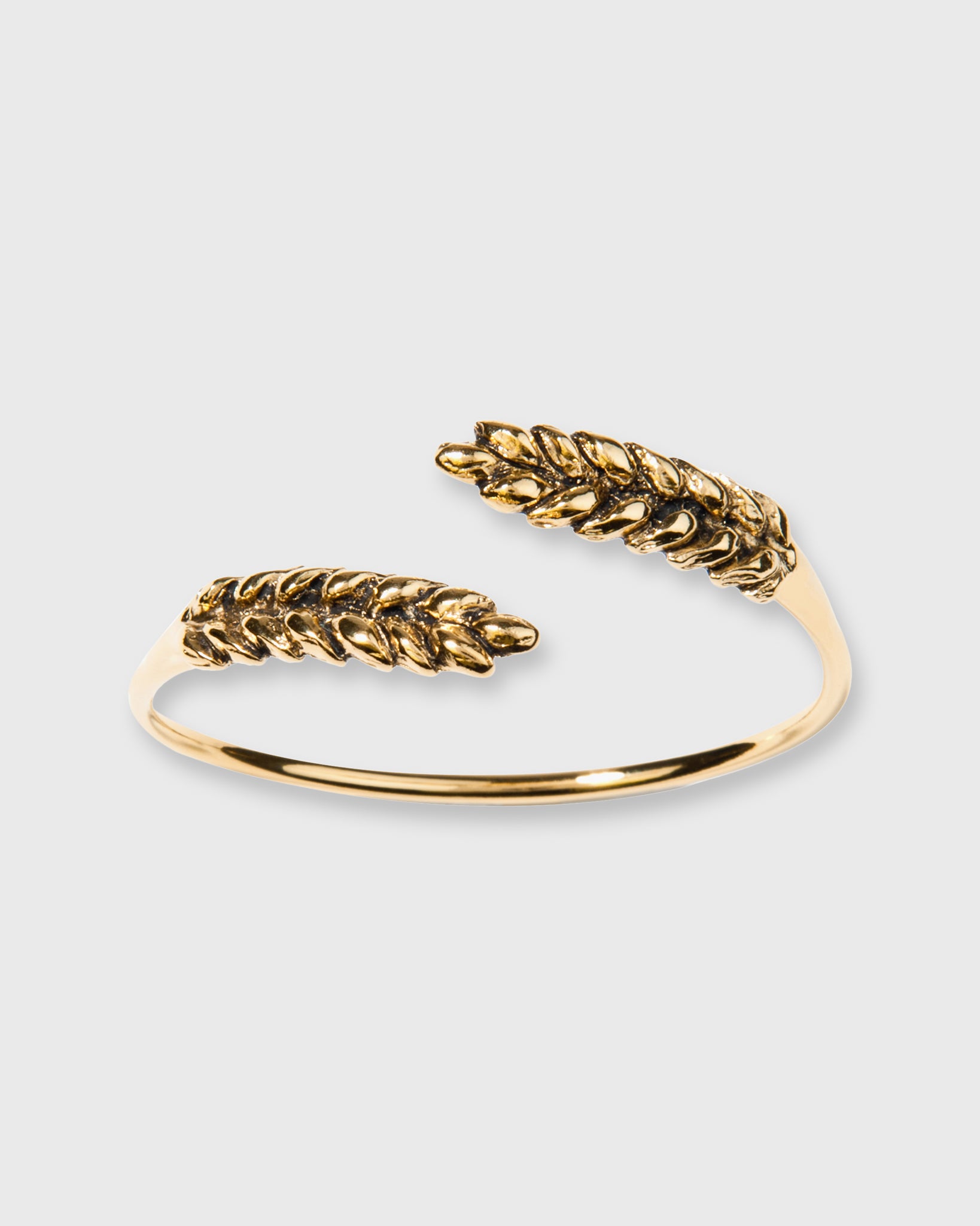 Wheat Toi & Moi Bangle Gold