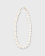 Load image into Gallery viewer, Flat Disk Cowbone Beads Ivory
