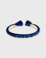 Load image into Gallery viewer, Copacabana Braided Bangle in Navy/Black
