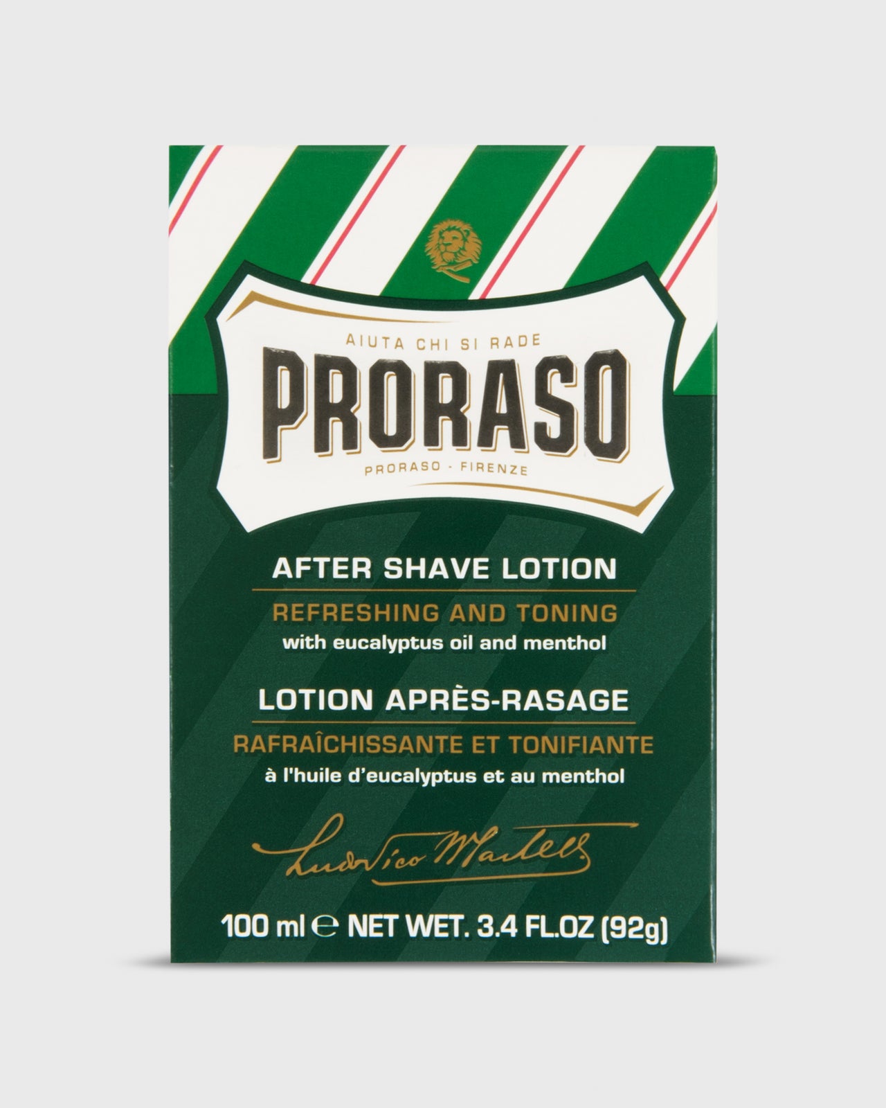 After Shave Lotion