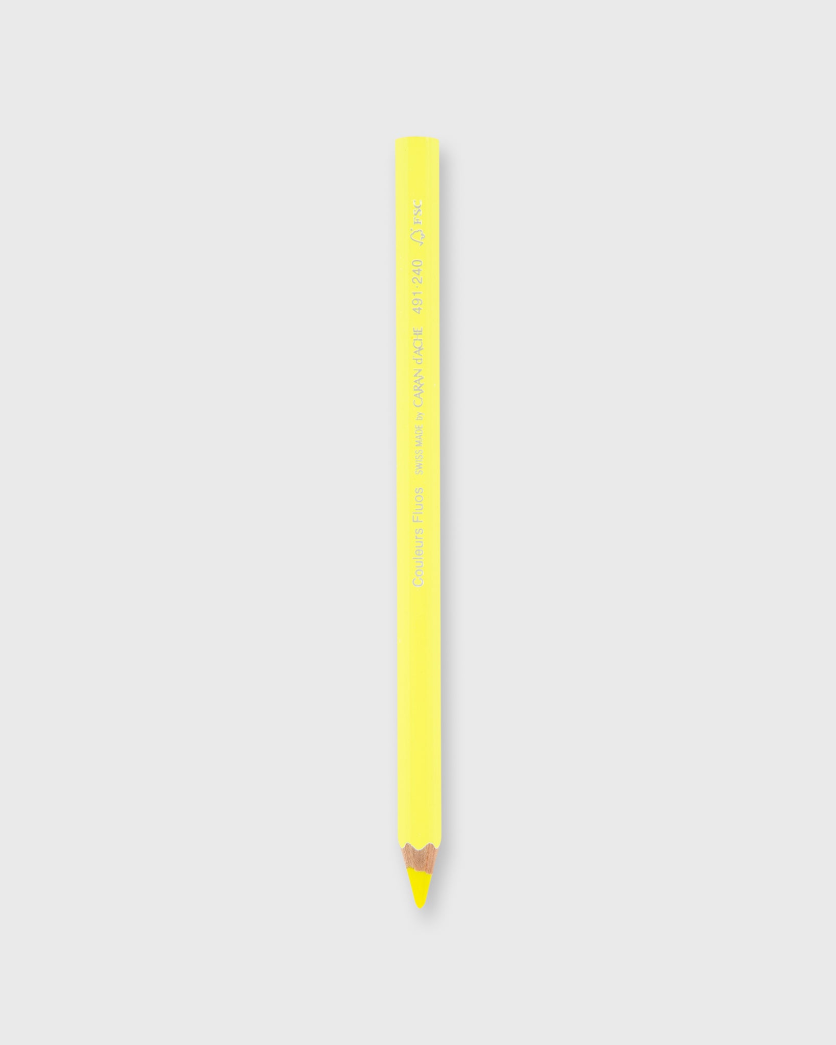 Maxi Pencil Fluo Yellow