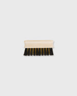 Load image into Gallery viewer, Small Suede Brush Untreated Beechwood/Brass Bristles
