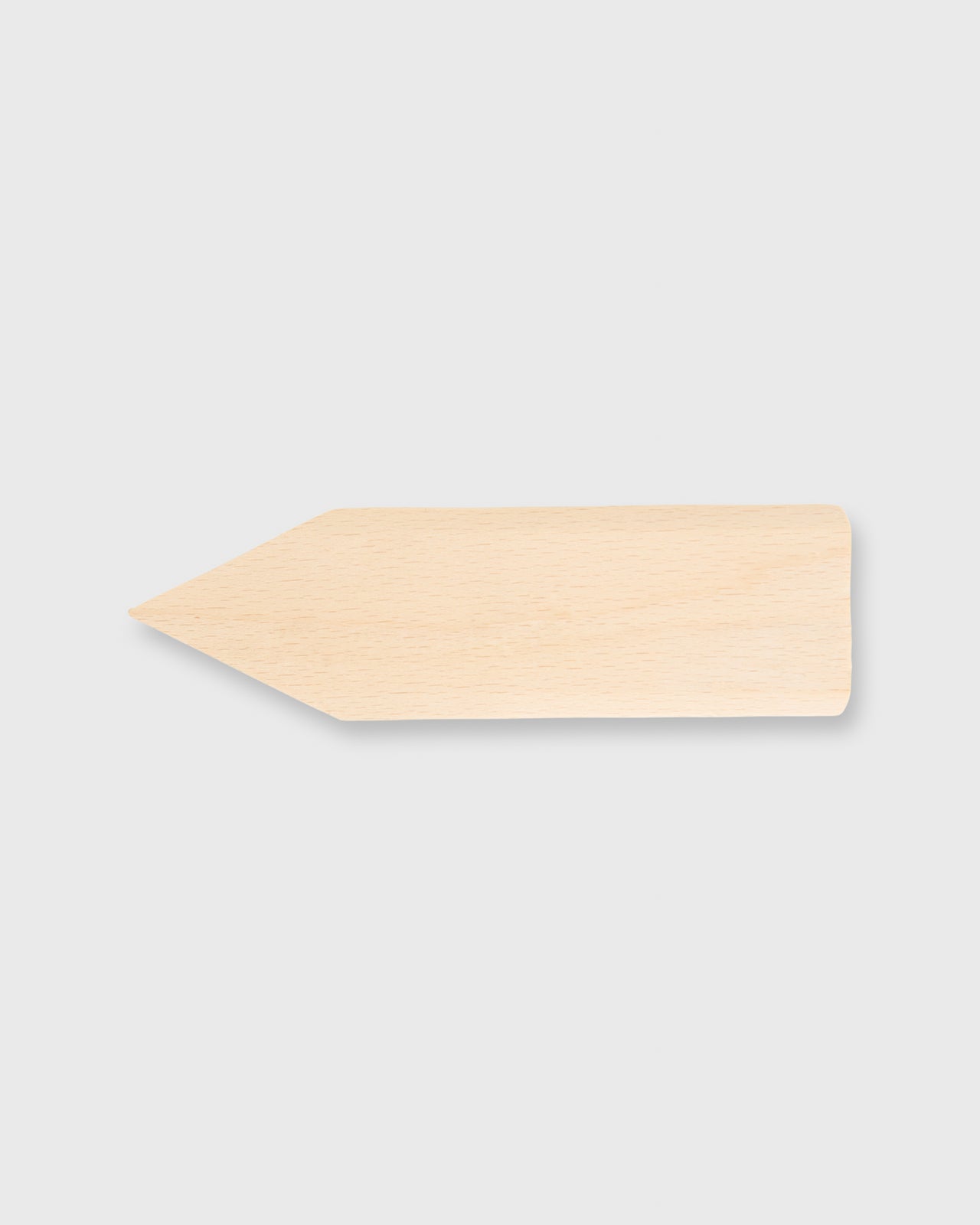 Shoe Dirt Brush Untreated Beechwood
