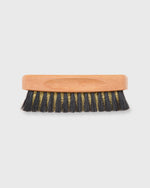 Load image into Gallery viewer, Large Suede Brush Oiled Beechwood/Brass Bristles
